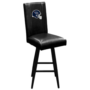 Swivel Bar Stool 2000 With Tennessee Titans Helmet Logo