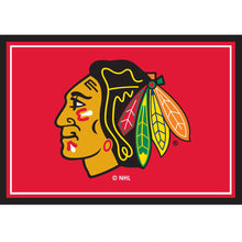 Load image into Gallery viewer, Chicago Blackhawks 3x4 Area Rug