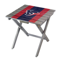 Load image into Gallery viewer, Houston Texans Folding Adirondack Table