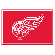 Load image into Gallery viewer, Detroit Red Wings 3x4 Area Rug