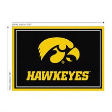 Load image into Gallery viewer, Iowa Hawkeyes 3x4 Area Rug