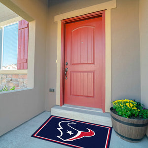 Houston Texans 3x4 Area Rug