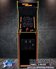 Load image into Gallery viewer, SUNCOAST Full Size Multicade Arcade Machine | 60 Games Graphic Option C
