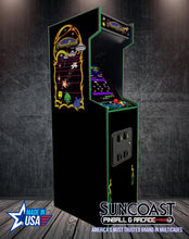 Load image into Gallery viewer, SUNCOAST Full Size Multicade Arcade Machine With 60 Games Graphic Option F