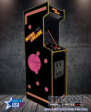 Load image into Gallery viewer, SUNCOAST Full Size Multicade Arcade Machine | 60 Games Graphic Option C