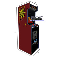 Load image into Gallery viewer, SUNCOAST Full Size Multicade Arcade Machine | 60 Games Graphic Option E