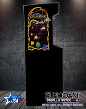 Load image into Gallery viewer, SUNCOAST Full Size Multicade Arcade Machine With 412 Games Graphics Option F