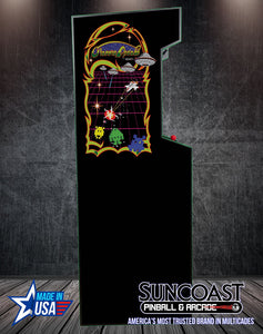 SUNCOAST Full Size Multicade Arcade Machine With 412 Games Graphics Option F