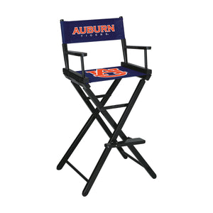 Auburn Tigers Bar Height Directors Chair