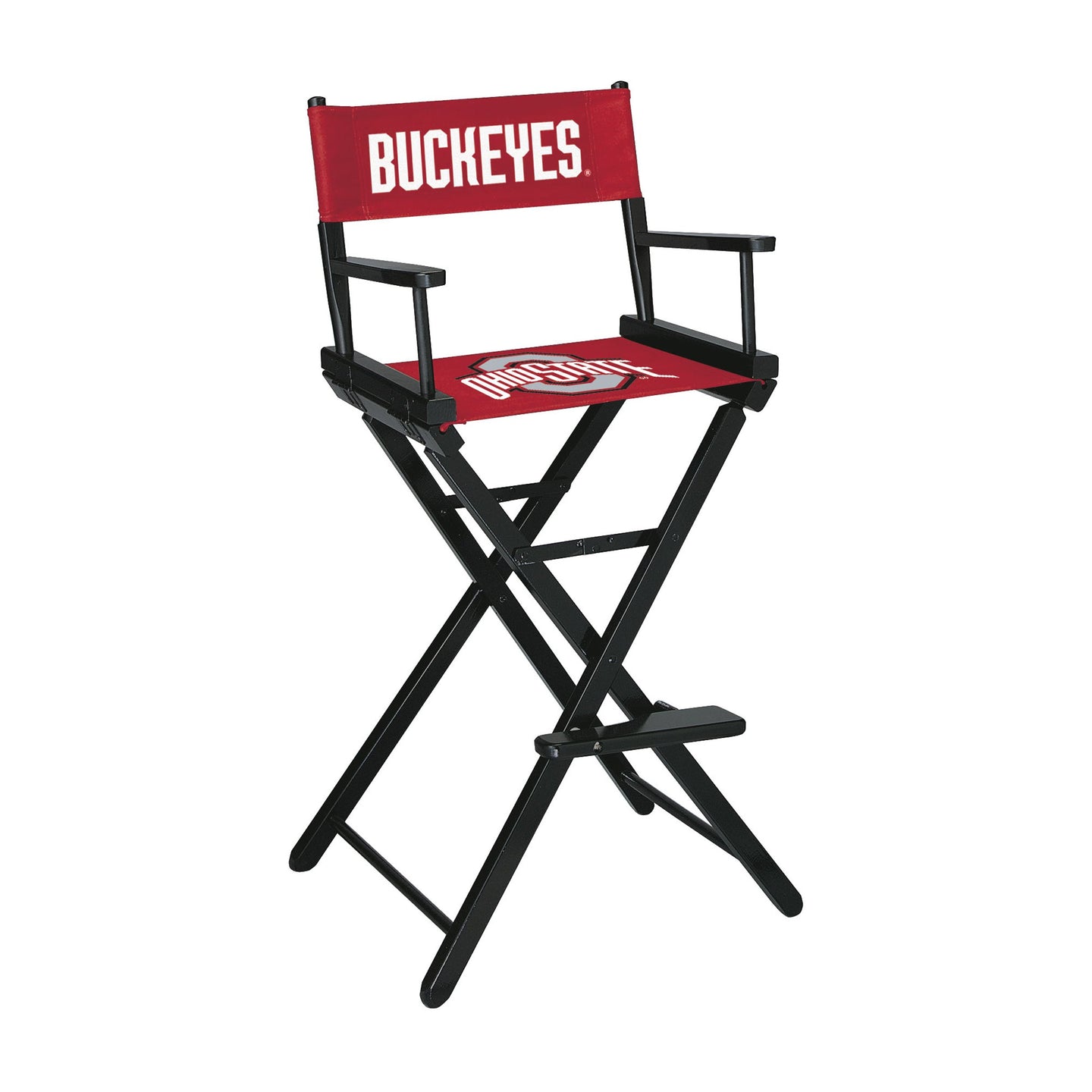 Ohio State Buckeyes Bar Height Directors Chair