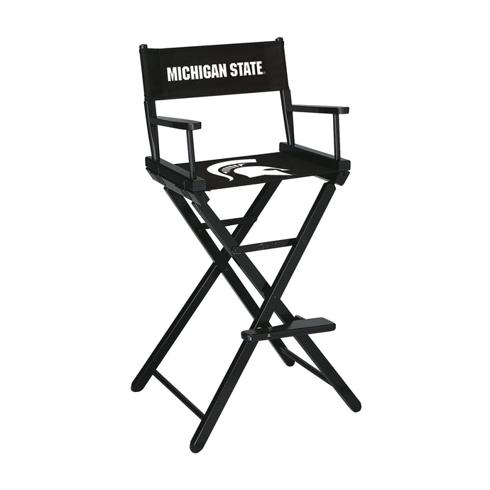 Michigan State Spartans Bar Height Directors Chair