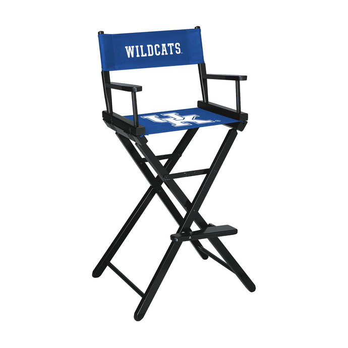 Kentucky Wildcats Bar Height Directors Chair