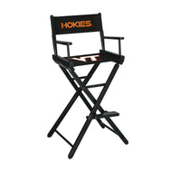 Virginia Tech Hokies Bar Height Directors Chair