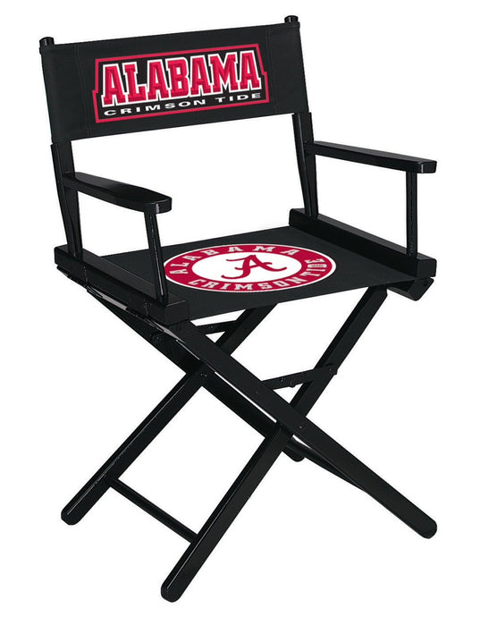 Alabama Table Crimson Tide Height Directors Chair