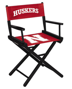 Nebraska Cornhuskers Table Height Directors Chair