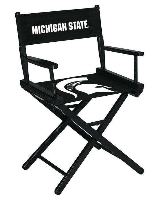Michigan State Spartans Table Height Directors Chair