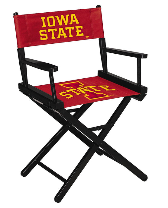 Iowa State Cyclones Table Height Directors Chair