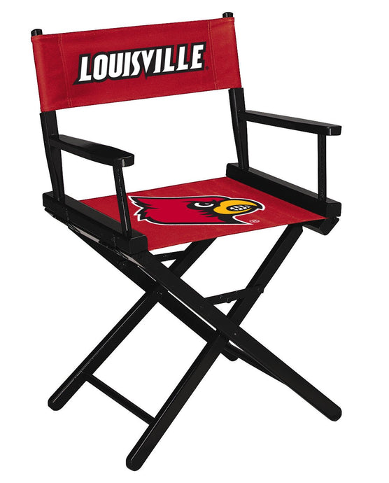Louisville Cardinals Table Height Directors Chair