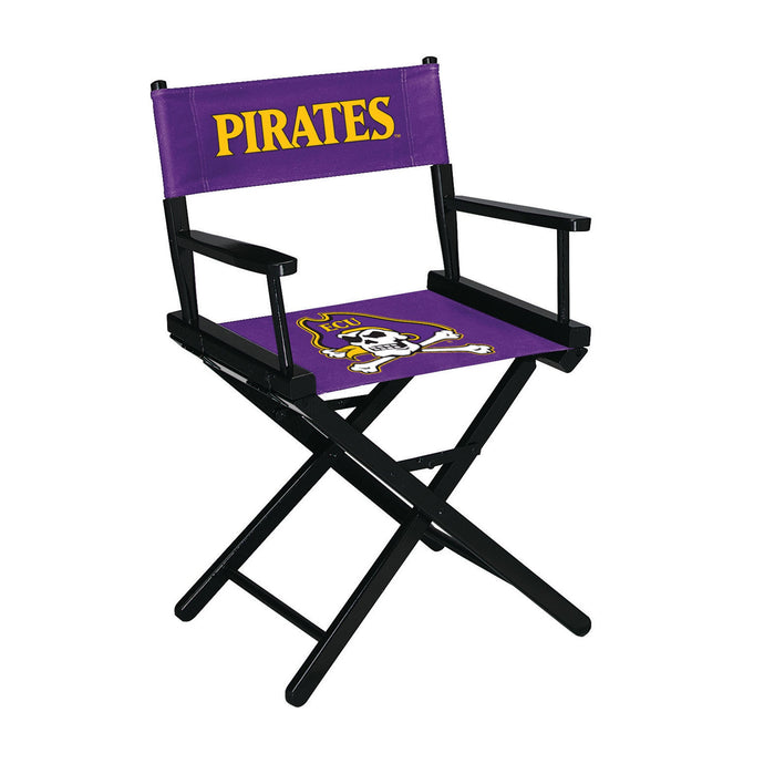 East Carolina Pirates Table Height Directors Chair