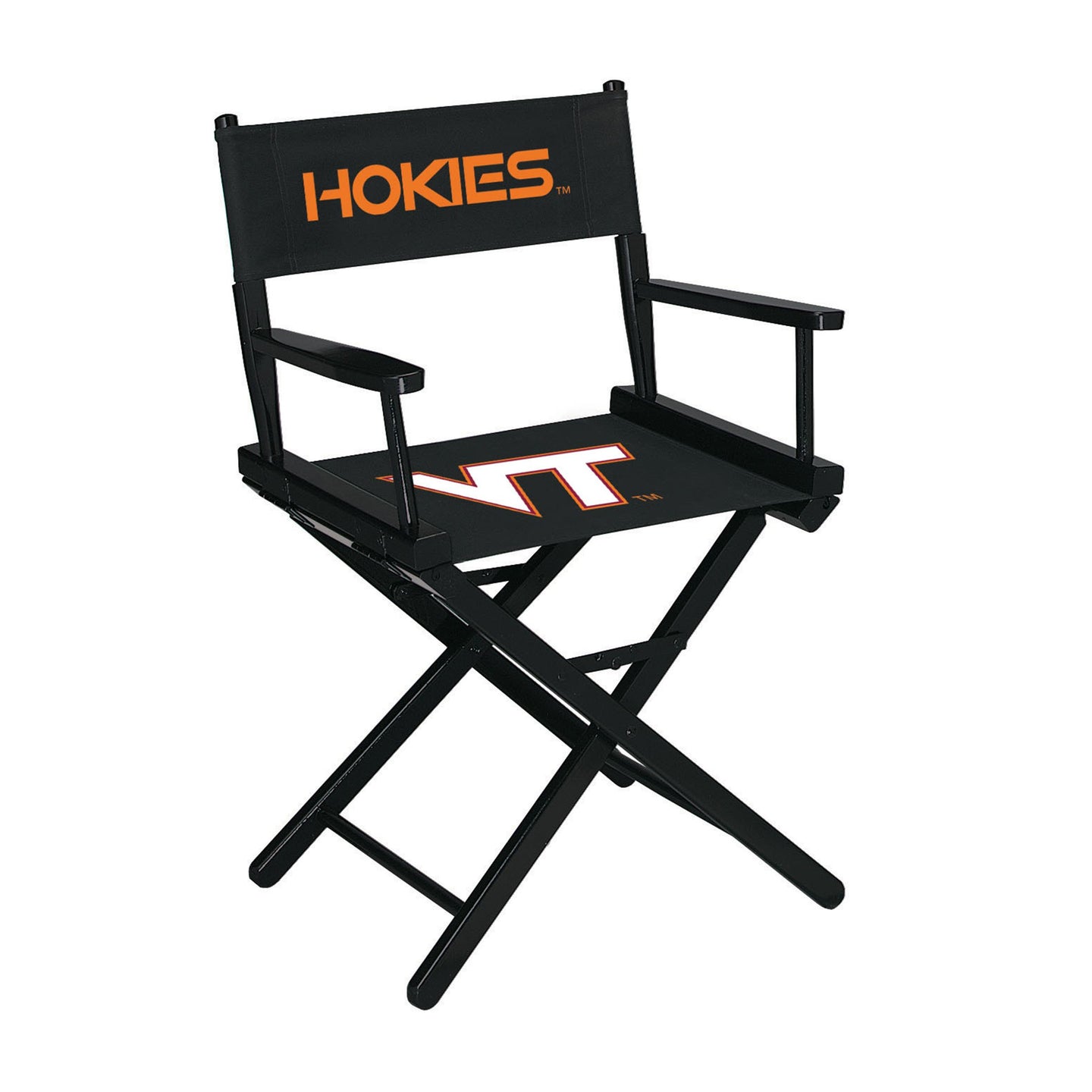 Virginia Tech Table Height Directors Chair