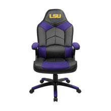 Load image into Gallery viewer, LSU Tigers Oversized Gaming Chair