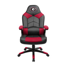 Load image into Gallery viewer, Georgia Bulldogs Oversized Gaming Chair