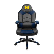 Load image into Gallery viewer, Michigan Wolverines Oversized Gaming Chair