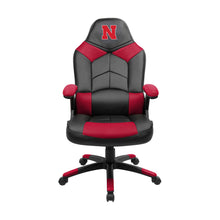 Load image into Gallery viewer, Nebraska Cornhuskers Oversized Gaming Chair