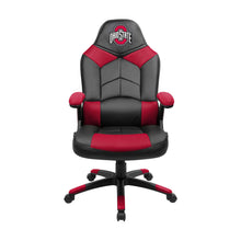 Load image into Gallery viewer, Ohio State Buckeyes Oversized Gaming Chair