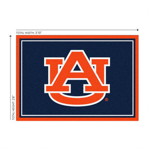 Auburn Tigers Tide 3x4 Area Rug