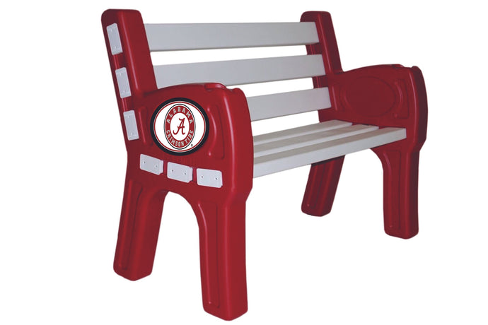 University Of Alabama Park Bench