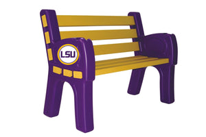 Louisiana State University Park Bench