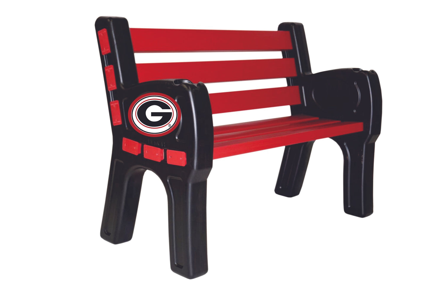 University Of Georgia Park Bench