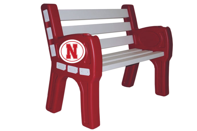 University Of Nebraska Park Bench