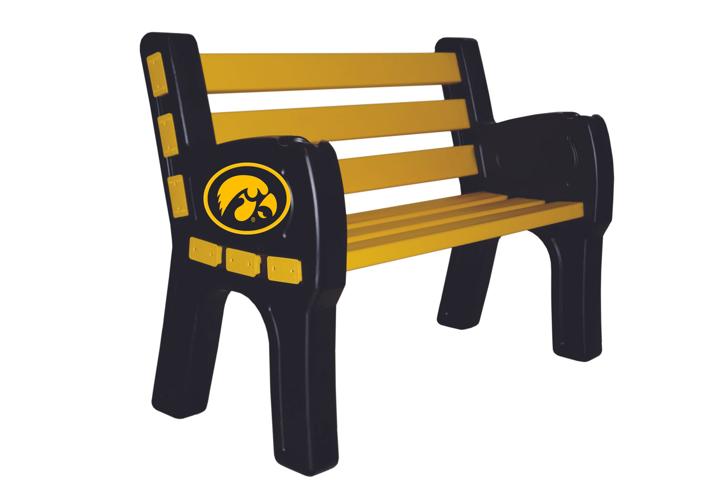 University Of Iowa Park Bench