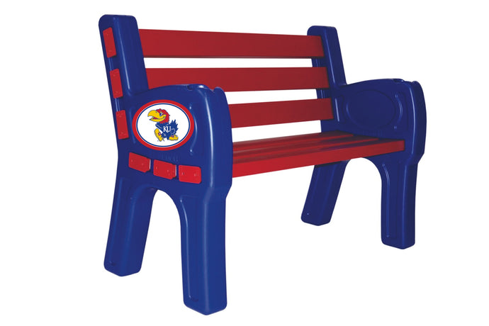 University Of Kansas Park Bench