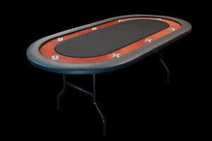 BBO Ultimate JR Poker Table - Mahogany