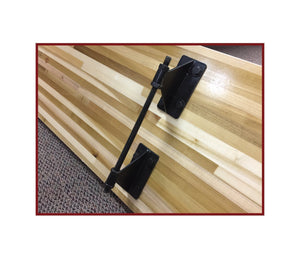 Louisville Cardinals 12' Shuffleboard Table