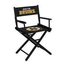 Load image into Gallery viewer, Boston Bruins Table Height Directors Chair