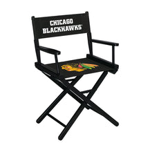 Load image into Gallery viewer, Chicago Blackhawks Table Height Directors Chair