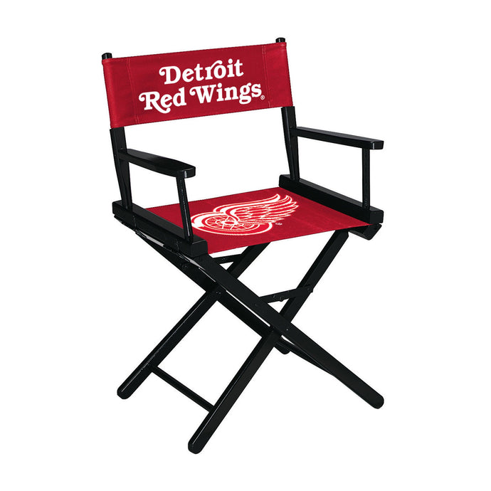 Detroit Red Wings Table Height Directors Chair