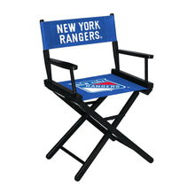 Load image into Gallery viewer, New York Rangers Table Height Directors Chair