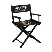 Load image into Gallery viewer, Vegas Golden Knights Table Height Directors Chair