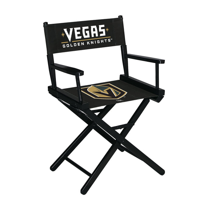Vegas Golden Knights Table Height Directors Chair