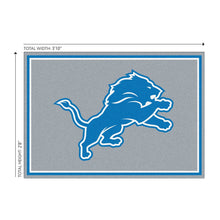Load image into Gallery viewer, Detroit Lions 3x4 Area Rug