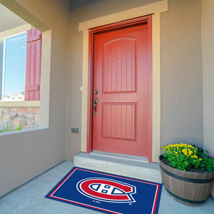 Montreal Canadiens 3x4 Area Rug