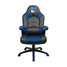 Load image into Gallery viewer, New York Rangers Oversized Gaming Chair