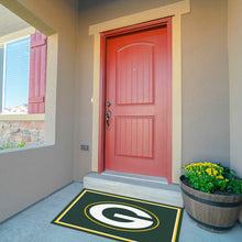 Load image into Gallery viewer, Green Bay Packers 3x4 Area Rug