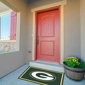 Green Bay Packers 3x4 Area Rug