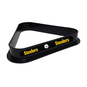 Pittsburgh Steelers Plastic 8-Ball Rack